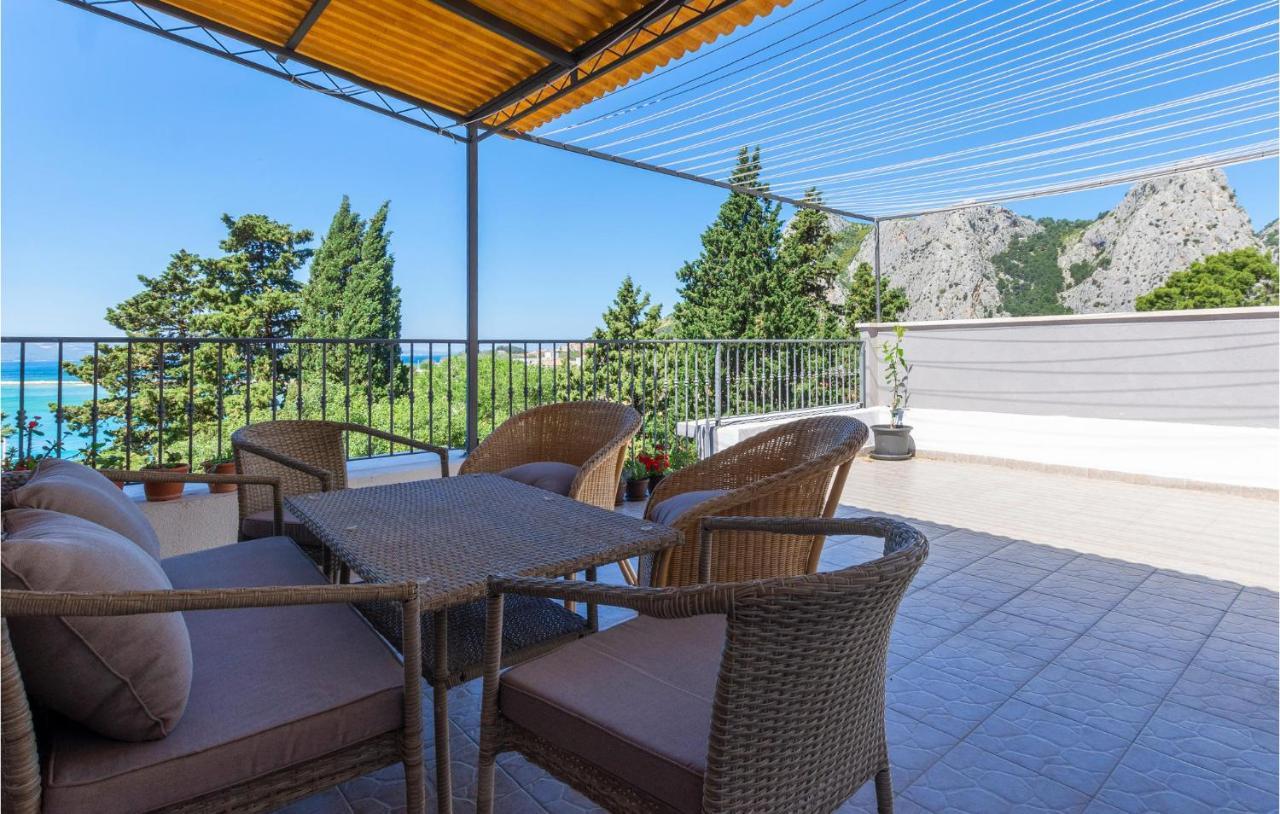 Gorgeous Apartment In Omis With Kitchen ภายนอก รูปภาพ