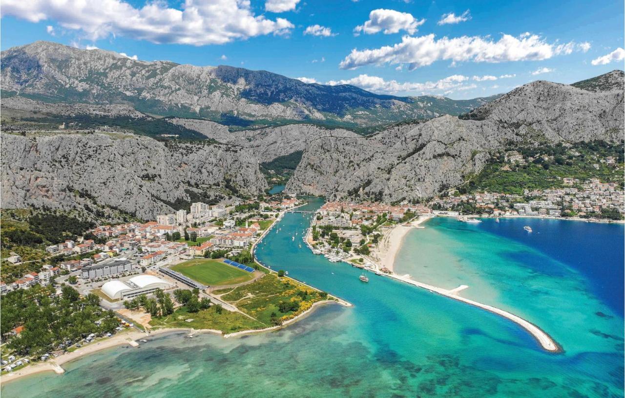 Gorgeous Apartment In Omis With Kitchen ภายนอก รูปภาพ